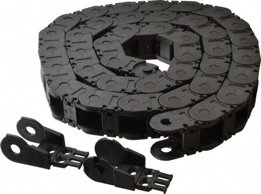 Igus 250-02-055 6' 6 Ft. Long, Igumid G, Snap Open Cable and Hose Carrier