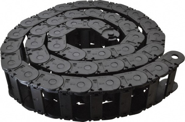Igus 250-05-055 6' 6 Ft. Long, Igumid G, Snap Open Cable and Hose Carrier
