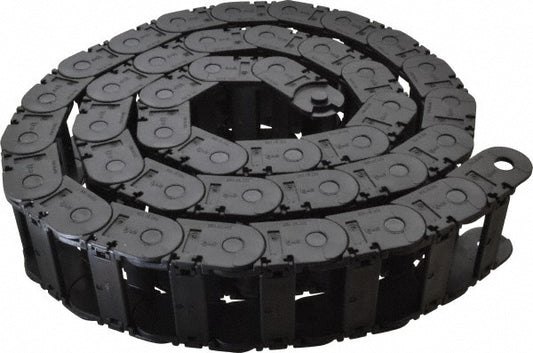 Igus 250-05-055 6' 6 Ft. Long, Igumid G, Snap Open Cable and Hose Carrier