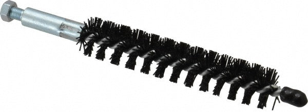 Schaefer Brush 93722 Single Stem/Spiral Condenser Tube Brush 3/4" Dia, 6-1/4" OAL, Nylon Bristles
