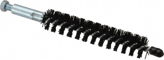 Schaefer Brush 93722 Single Stem/Spiral Condenser Tube Brush 3/4" Dia, 6-1/4" OAL, Nylon Bristles