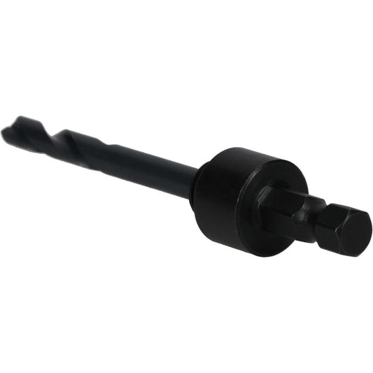 Disston E0102457 Hole Saw Arbor Straight Shank, Drill Pilot