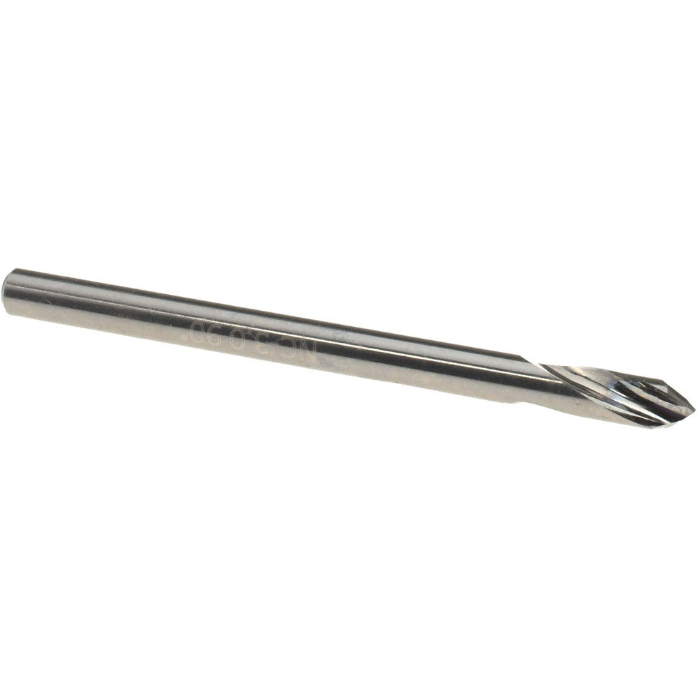 Magafor 88819503000 Spotting Drill 3 mm Dia, 90 &deg Point, 1-3/4" OAL, Solid Carbide