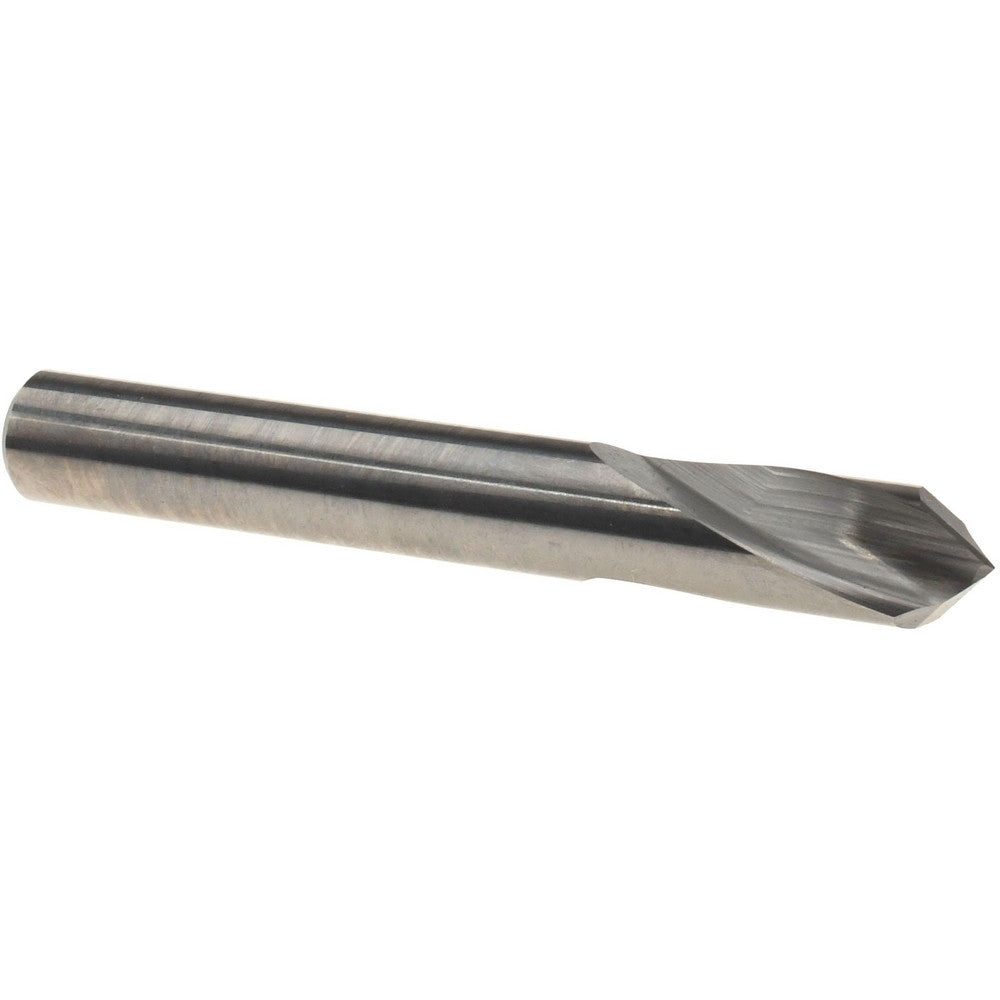 Magafor 88819506350 Spotting Drill 1/4" Dia, 90 &deg Point, 2" OAL, Solid Carbide