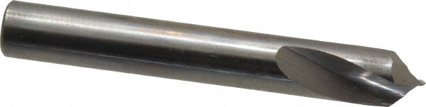 Magafor 88819509520 90&deg 2-3/4" OAL 2-Flute Solid Carbide Spotting Drill