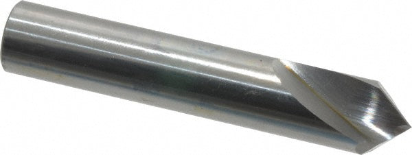 Magafor 88819512700 90&deg 2-3/4" OAL 2-Flute Solid Carbide Spotting Drill