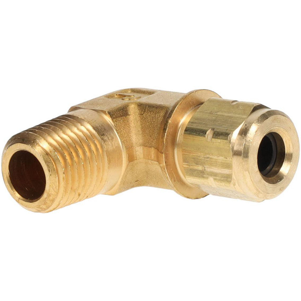 Parker 169VL-4-4 Compression Tube Male Elbow 1/4-18" Thread, Compression x MNPT