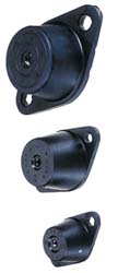 Tech Products 52544 Standard Deflection Leveling Mount 1/2 Thread, 3-3/8" OAW
