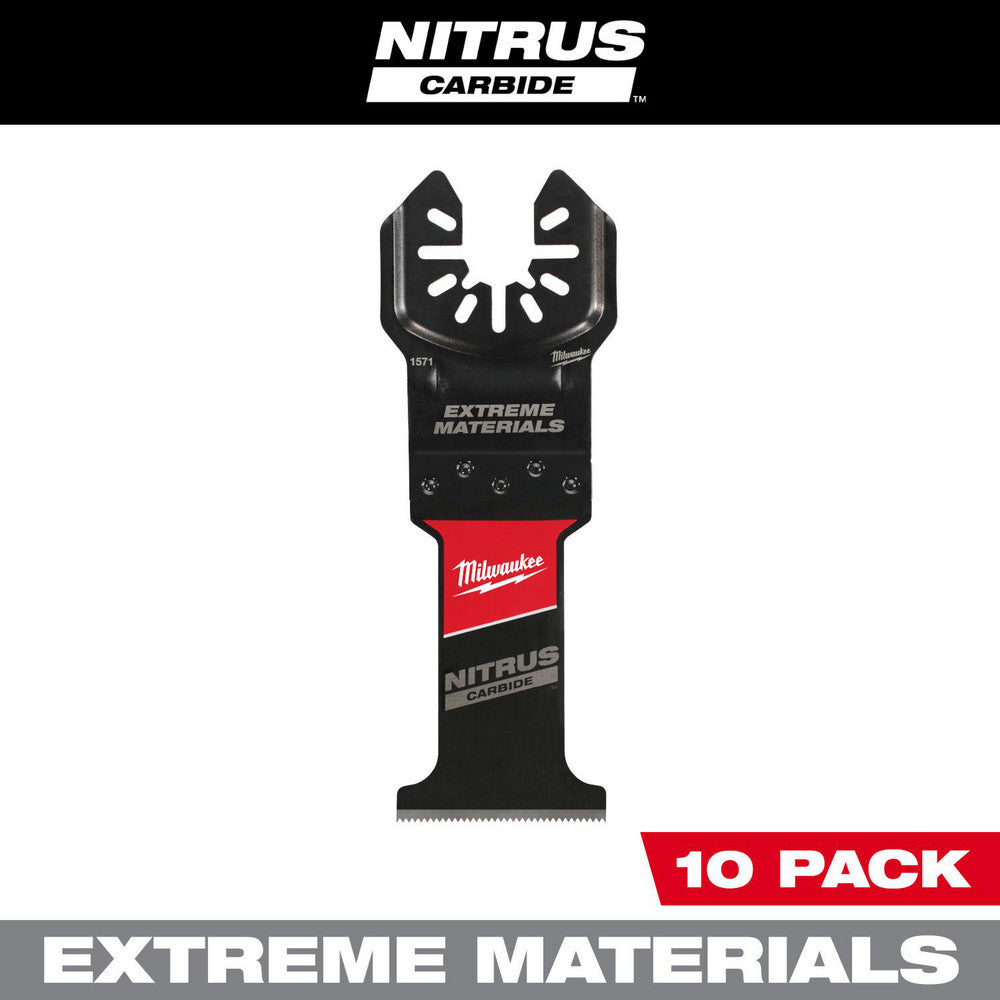 Milwaukee Tool 49-25-1579 Rotary & Multi-Tool Accessories Accessory Type Multi-Tool Blades