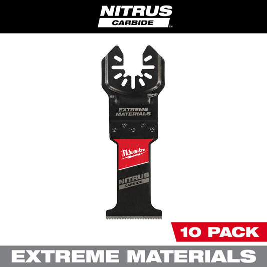 Milwaukee Tool 49-25-1579 Rotary & Multi-Tool Accessories Accessory Type Multi-Tool Blades