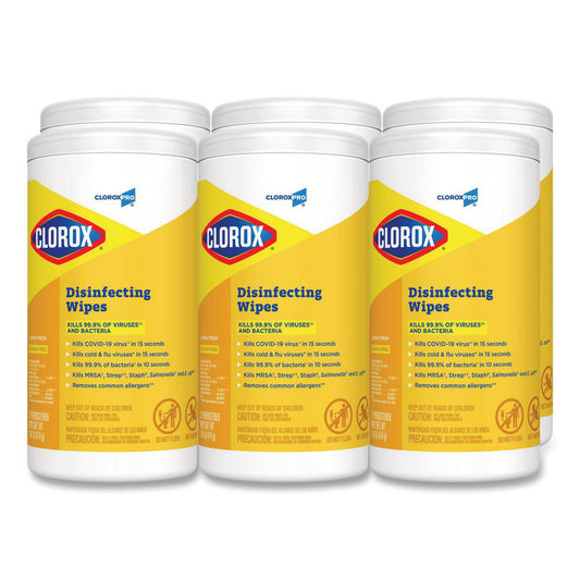 Clorox CLO15948CT Clorox   Disinfecting Wipes