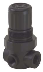 Norgren R91W-2AK-NLN Compressed Air Regulator 1/4" NPT, 150 Max psi, Miniature