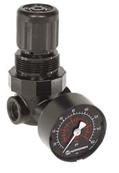 Norgren R07-100-RGEA Compressed Air Regulator 1/8" NPT, 300 Max psi, Miniature