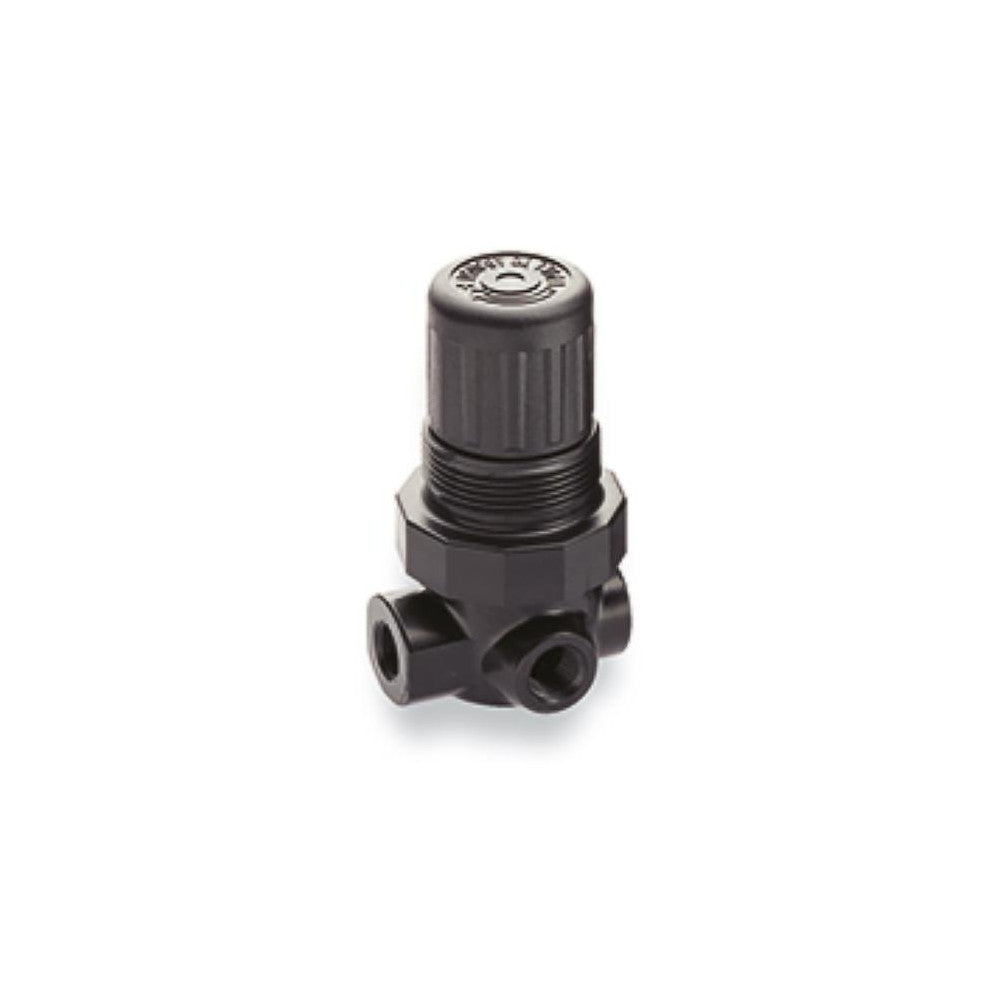 Norgren R07-200-RNEA Compressed Air Regulator 1/4" NPT, 300 Max psi, Miniature