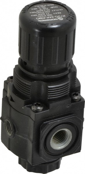 Norgren R72G-2AK-RMG Compressed Air Regulator 1/4" NPT, 300 Max psi, Compact