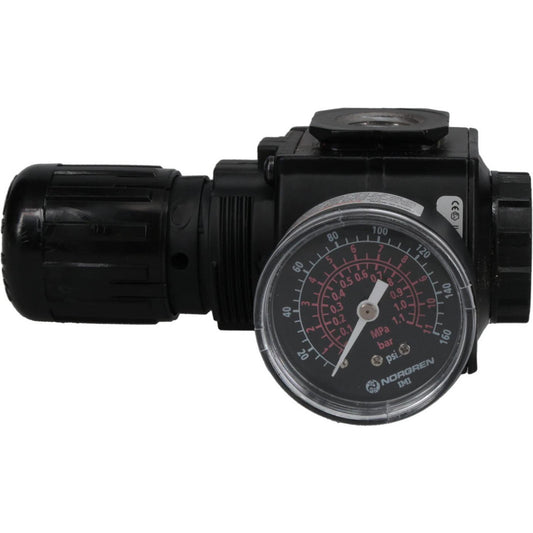 Norgren R73G-4AK-RMG Compressed Air Regulator 1/2" NPT, 300 Max psi, Intermediate