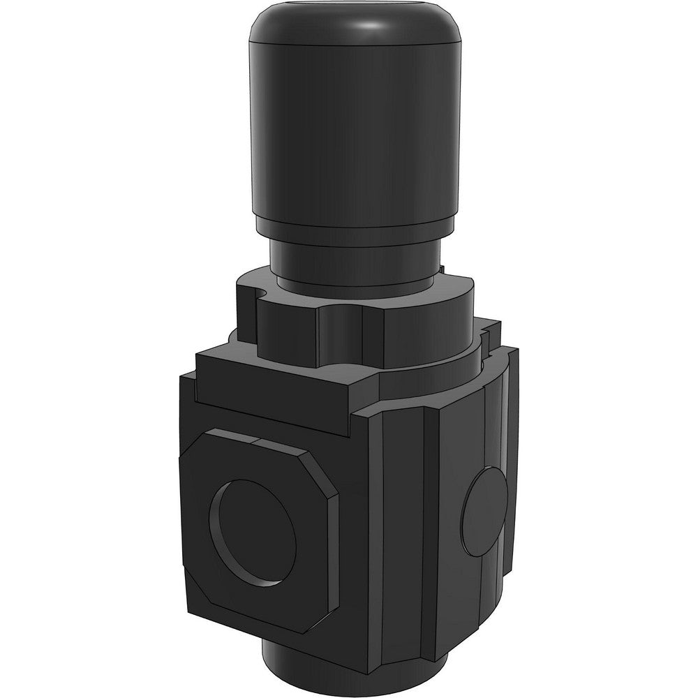 Norgren R73G-4AK-RMN Compressed Air Regulator 1/2" NPT, 300 Max psi, Intermediate