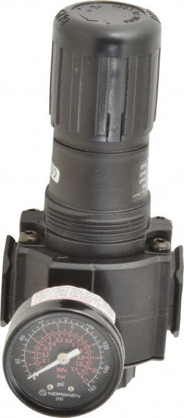 Norgren R74G-6AK-RMG Compressed Air Regulator 3/4" NPT, 300 Max psi, Standard