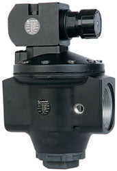 Norgren R18-C05-RGLA Compressed Air Regulator 2" NPT, 450 Max psi, Hi-Flow Pilot Operated