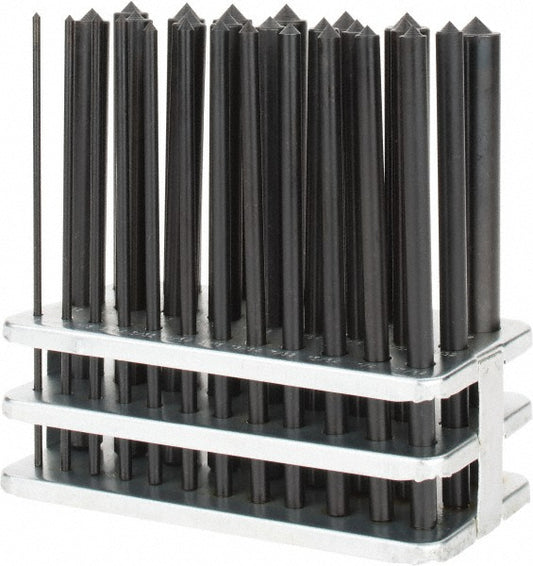 Value Collection 6830-4028 Transfer Punch Set 28 Pc