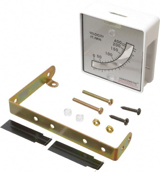 Dwyer 480 25 ft to 400 ft./min Air Vaneometer