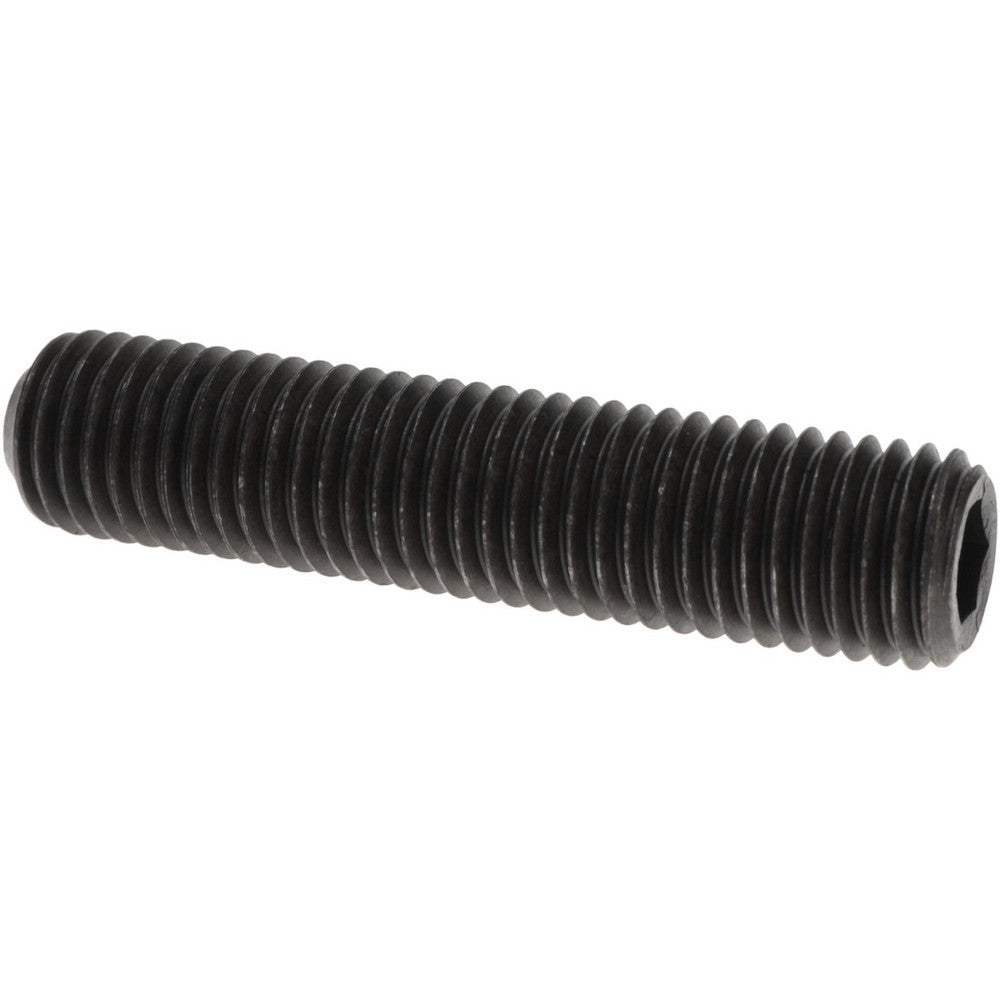 Value Collection 601441BR Set Screw 3/4-10, 3-1/2" Overall Length, Cup Point, Alloy Steel