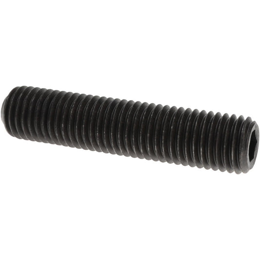 Value Collection 601441BR Set Screw 3/4-10, 3-1/2" Overall Length, Cup Point, Alloy Steel