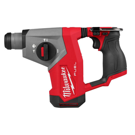 Milwaukee Tool 2508-20 Hammer Drills & Rotary Hammers Chuck Type SDS Plus  Chuck Size (Inch) 5/8  Blows Per Minute 4414  Maximum No-Load Blows per Minute 4414  Speed (RPM) 1200  Voltage 12.00