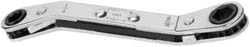 Proto J1182-A Offset Box End Wrench 3/8 x 7/16", 6 Point, Double End