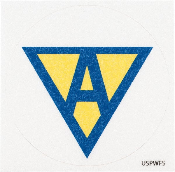 AccuformNMC USPWFS Sign Round