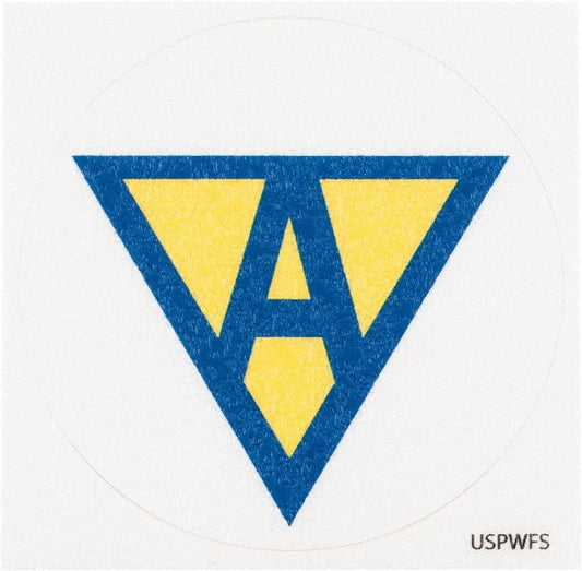 AccuformNMC USPWFS Sign Round