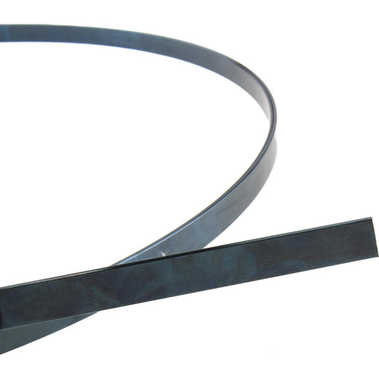 Value Collection 41977242C Steel Coil 0.062" Thick, 1/2" Wide, 10' Long, Grade 1095 Blue Tempered