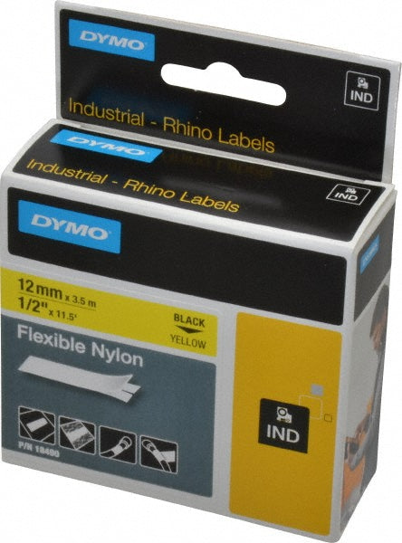 Rhino 18490 Flexible Tape 11.5', Nylon, Yellow