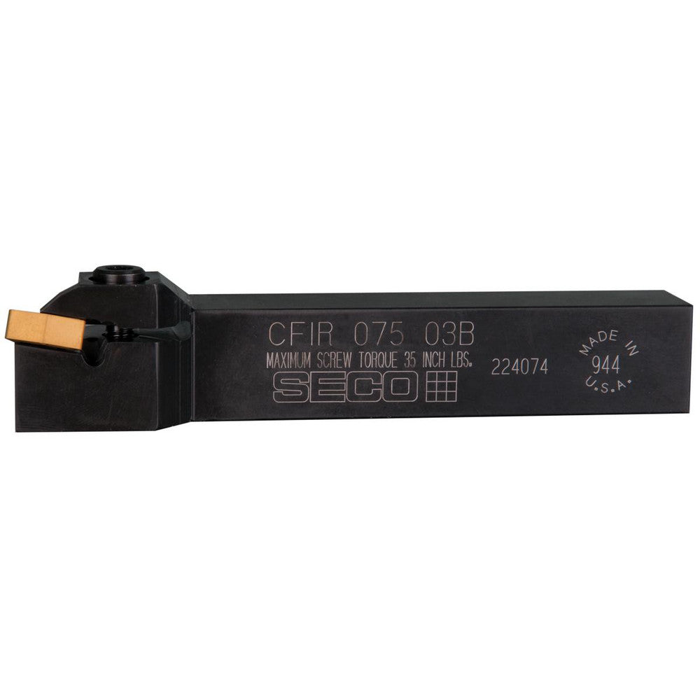 Seco 00087626 Indexable Turning Toolholder CFIR07503B, 90.0 deg Lead Angle, Clamp