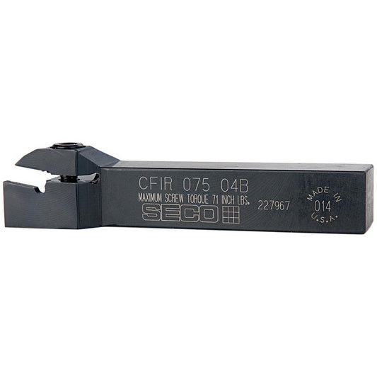Seco 00087630 Indexable Turning Toolholder CFIR07504B, 90.0 deg Lead Angle, Clamp