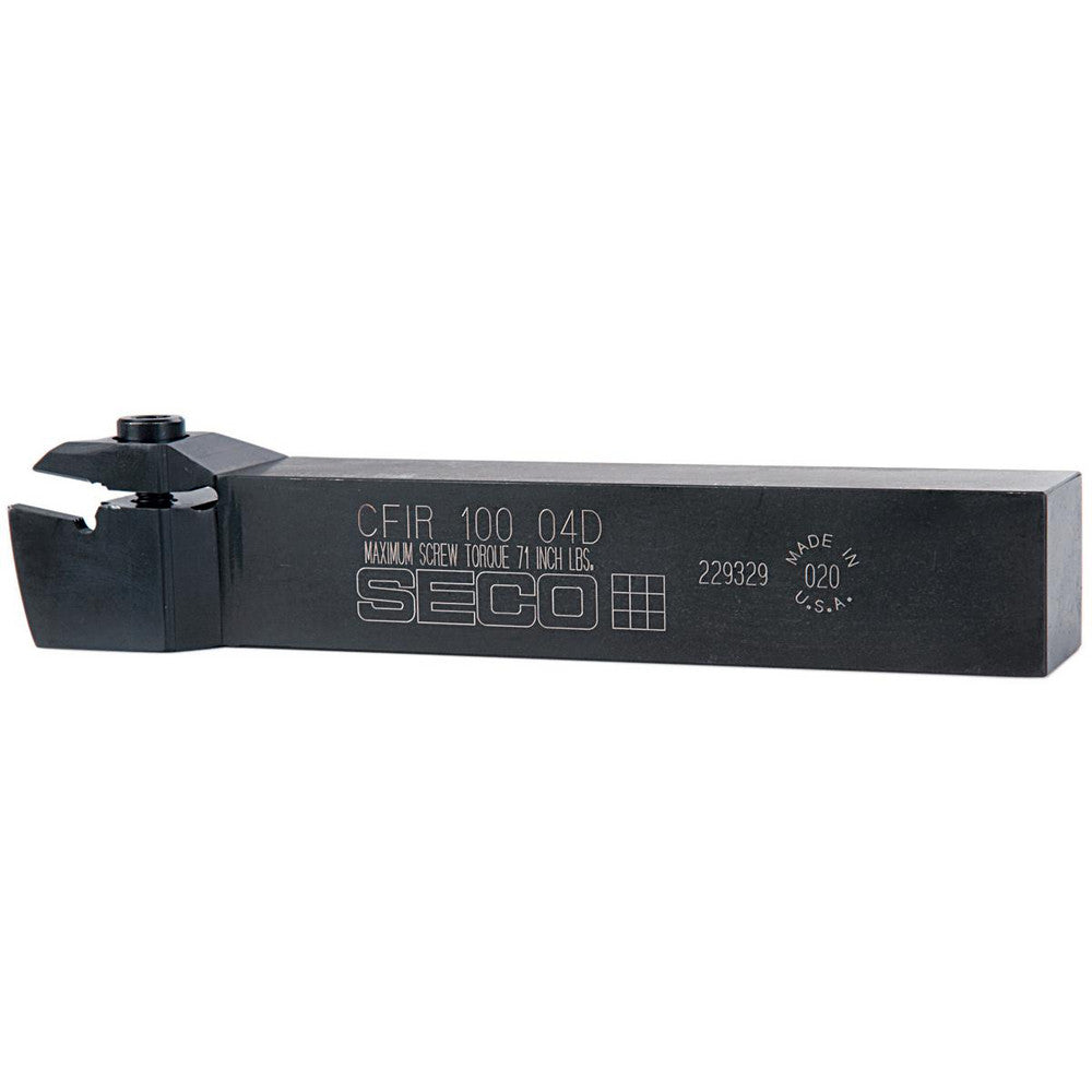 Seco 00087632 Indexable Turning Toolholder CFIR10004D, 90.0 deg Lead Angle, Clamp