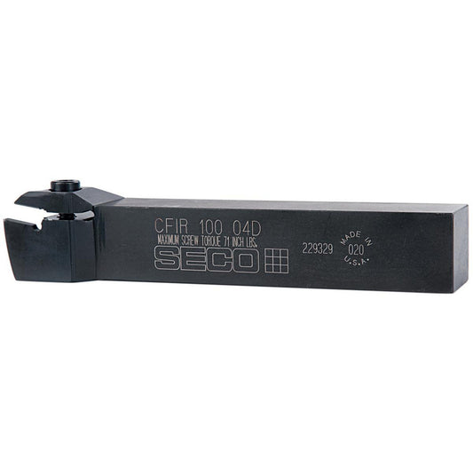 Seco 00087632 Indexable Turning Toolholder CFIR10004D, 90.0 deg Lead Angle, Clamp