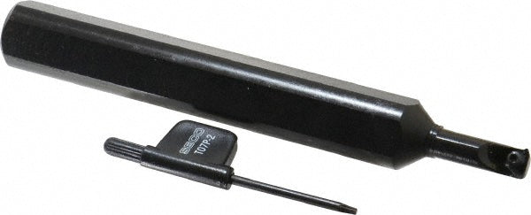 Seco 00086856 Indexable Threading Toolholder Internal, Right Hand, 0.691 x 0.707" Shank