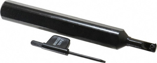 Seco 00086856 Indexable Threading Toolholder Internal, Right Hand, 0.691 x 0.707" Shank