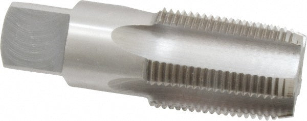 Value Collection JY4350096 Standard Pipe Tap 1 - 11-1/2, NPT, 5 Flutes, Carbon Steel, Bright/Uncoated