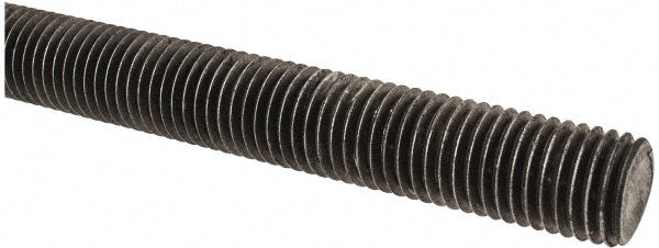 ALL AMERICA THREADED PRODUCTS 01142 General-Purpose Threaded Rod 3/4-10, 2' OAL, Low-Carbon Steel, Oil Finish