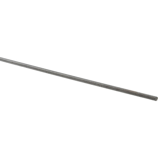 All America Threaded Products 01033 General-Purpose Threaded Rod #6-32, 3' OAL, Low-Carbon Steel, Oil Finish