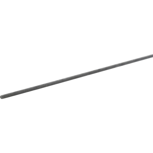 All America Threaded Products 88002 General-Purpose Threaded Rod #10-32, 2' OAL, Low-Carbon Steel, Oil Finish