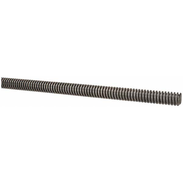 Keystone Threaded Products KL006AG1A091470 Threaded Rod 3/8-12, 3' Long, Low Carbon Steel, Grade C1018