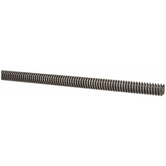 Keystone Threaded Products KL006AG1A091470 Threaded Rod 3/8-12, 3' Long, Low Carbon Steel, Grade C1018
