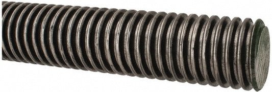 Keystone Threaded Products KB020AG1A091445 Threaded Rod 1-1/4-5, 3' Long, Alloy Steel, Grade B7