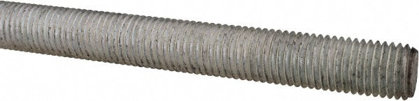 All America Threaded Products 2382 Metric Threaded Rod M16, 1.00 m OAL, Steel, Zinc Finish
