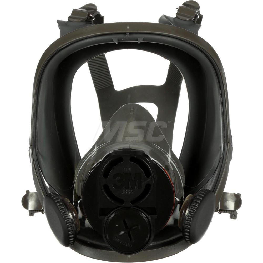 3M 7000126400 Full Face Respirator Silicone, Large