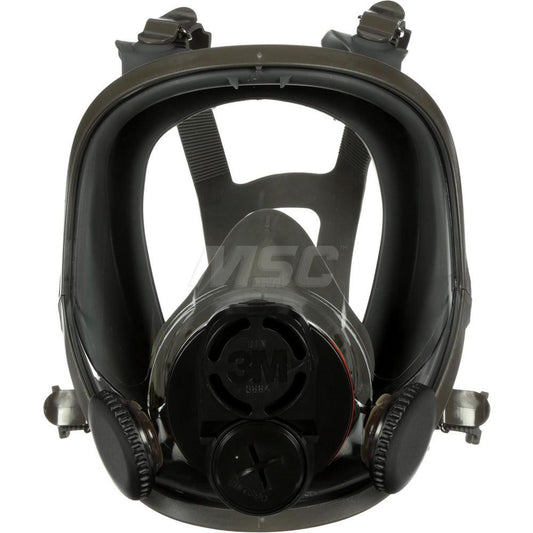 3M 7000126400 Full Face Respirator Silicone, Large