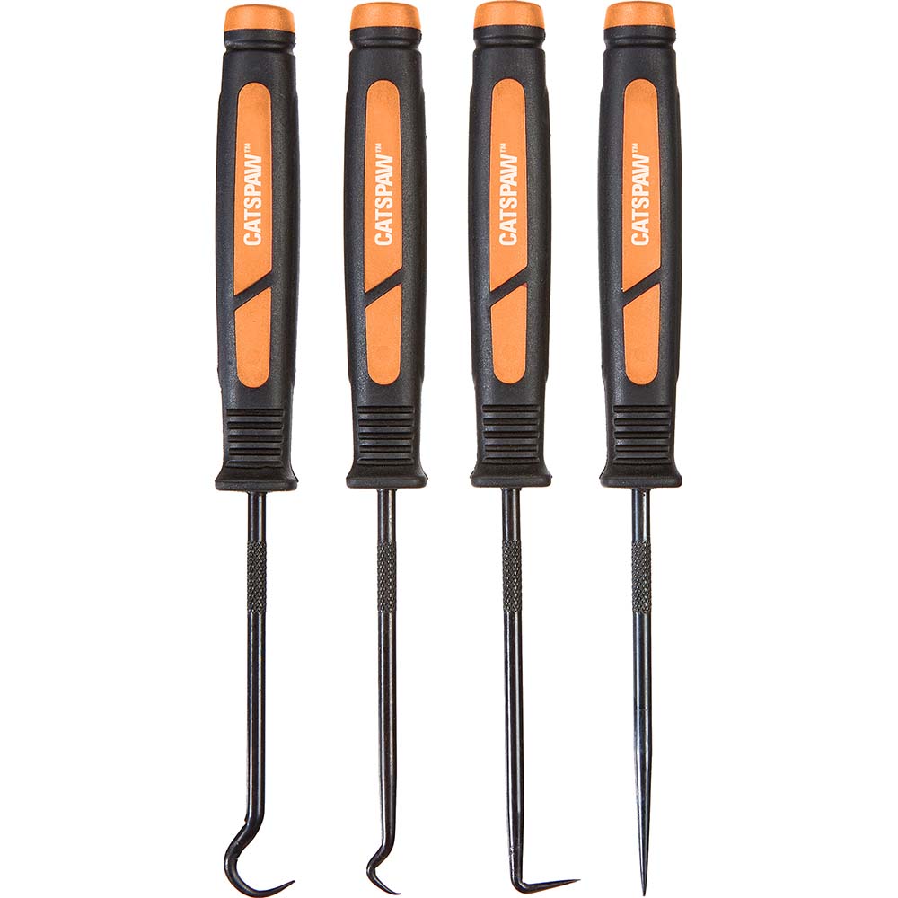 Mayhew 60003 4 Piece Hook & Probe Set